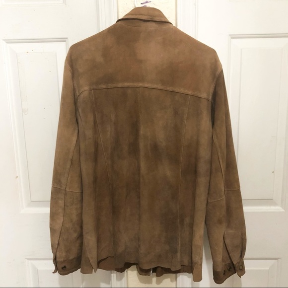 Missani Le Collezioni 100% Genuine Leather Jacket - Picture 2 of 13